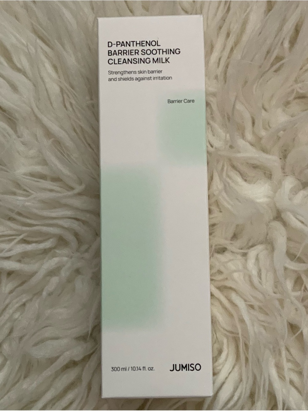 JUMISO D-Panthenol Barrier Soothing Cleansing Milk (300ml/10.14oz) NEW